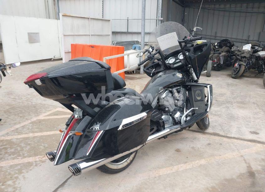 Photo 4 of 2011 Victory Motorcycles CROSS COUNTRY STANDARD (VIN 5VPDB36N8B3000217)