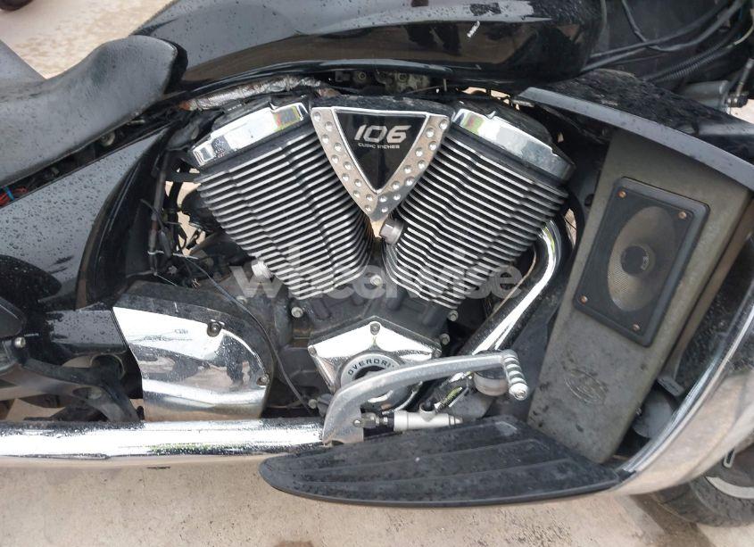 Photo 8 of 2011 Victory Motorcycles CROSS COUNTRY STANDARD (VIN 5VPDB36N8B3000217)