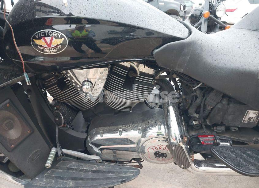 Photo 9 of 2011 Victory Motorcycles CROSS COUNTRY STANDARD (VIN 5VPDB36N8B3000217)