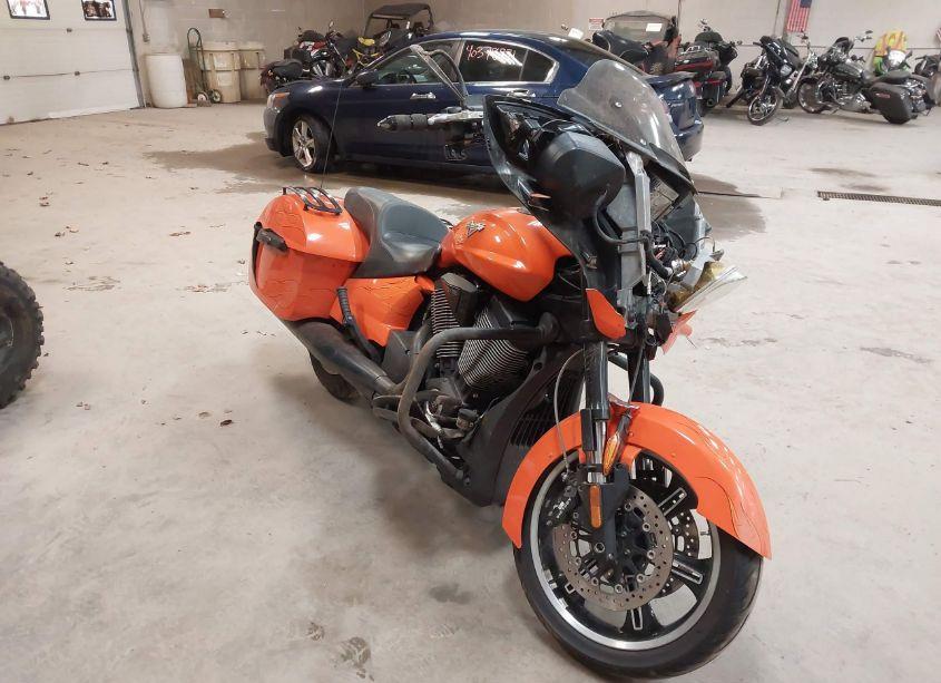 2013 Victory Motorcycles CROSS COUNTRY (VIN 5VPDW36N5D3023591) main photo