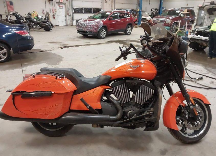 Photo 13 of 2013 Victory Motorcycles CROSS COUNTRY (VIN 5VPDW36N5D3023591)