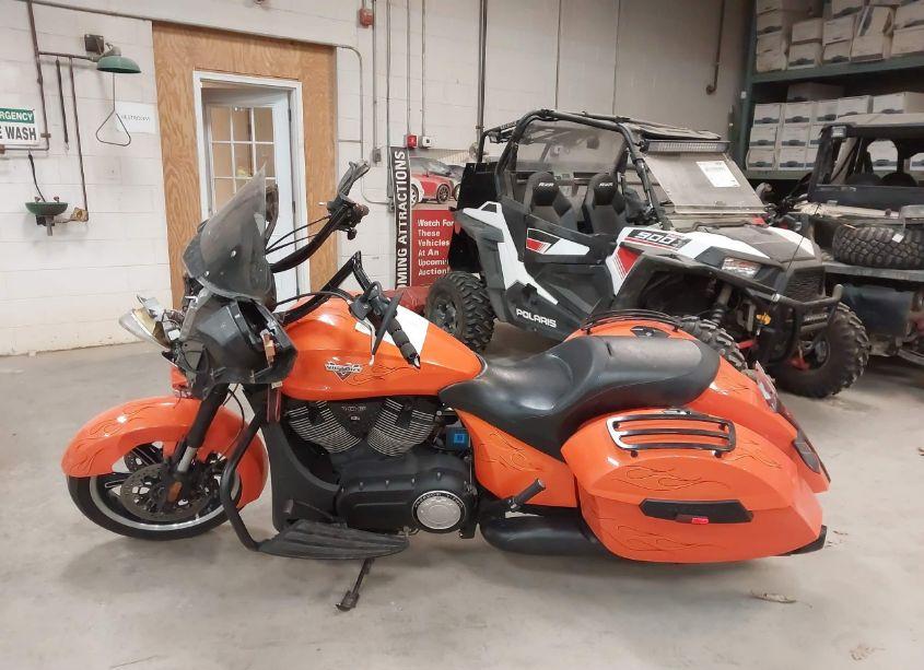 Photo 14 of 2013 Victory Motorcycles CROSS COUNTRY (VIN 5VPDW36N5D3023591)