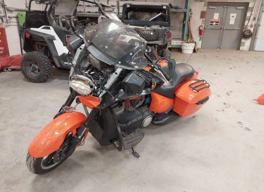 Photo 2 of 2013 Victory Motorcycles CROSS COUNTRY (VIN 5VPDW36N5D3023591)