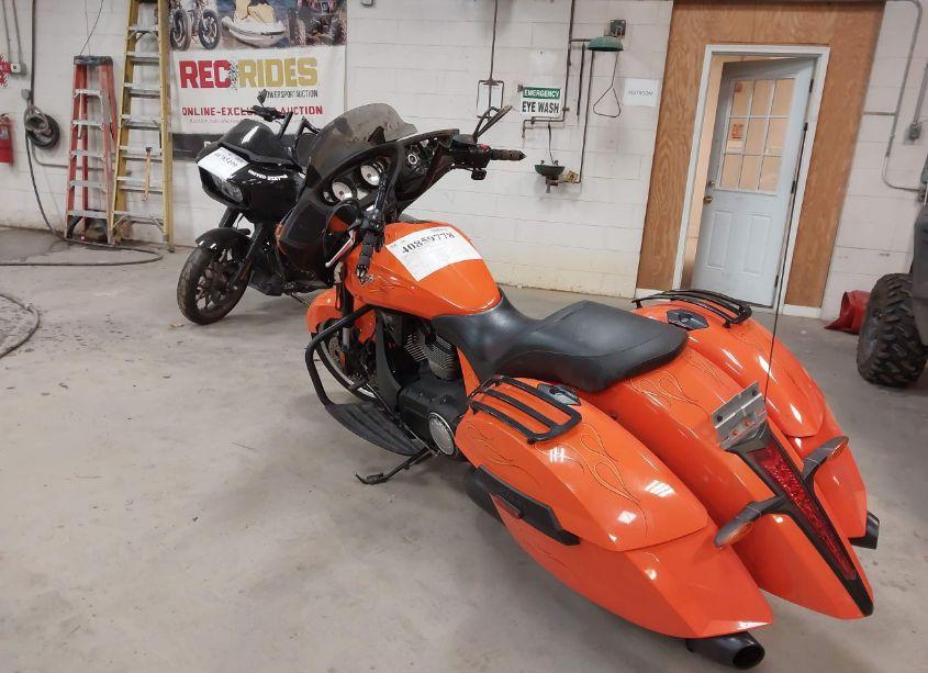 Photo 3 of 2013 Victory Motorcycles CROSS COUNTRY (VIN 5VPDW36N5D3023591)