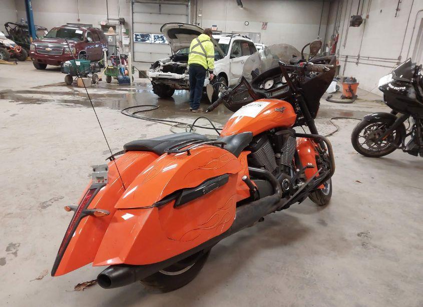 Photo 4 of 2013 Victory Motorcycles CROSS COUNTRY (VIN 5VPDW36N5D3023591)