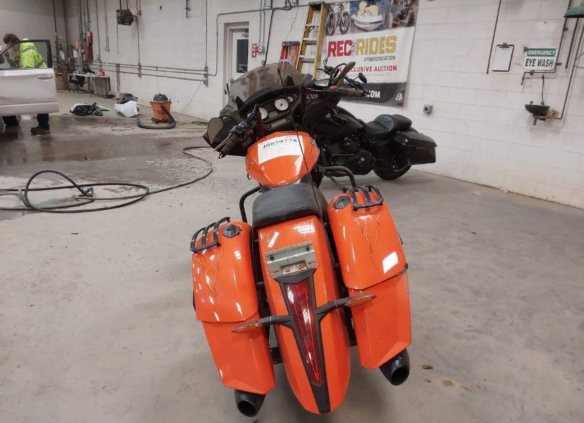Photo 6 of 2013 Victory Motorcycles CROSS COUNTRY (VIN 5VPDW36N5D3023591)