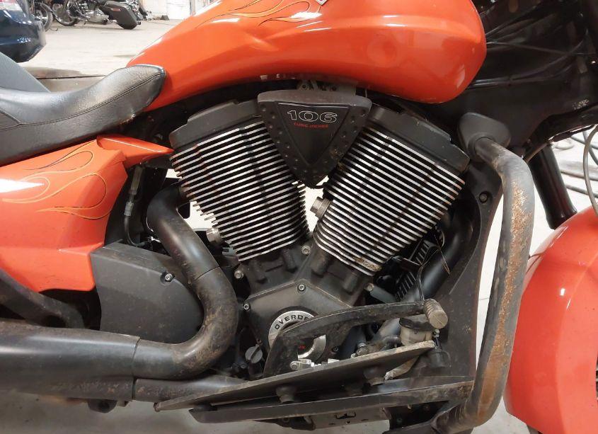 Photo 8 of 2013 Victory Motorcycles CROSS COUNTRY (VIN 5VPDW36N5D3023591)