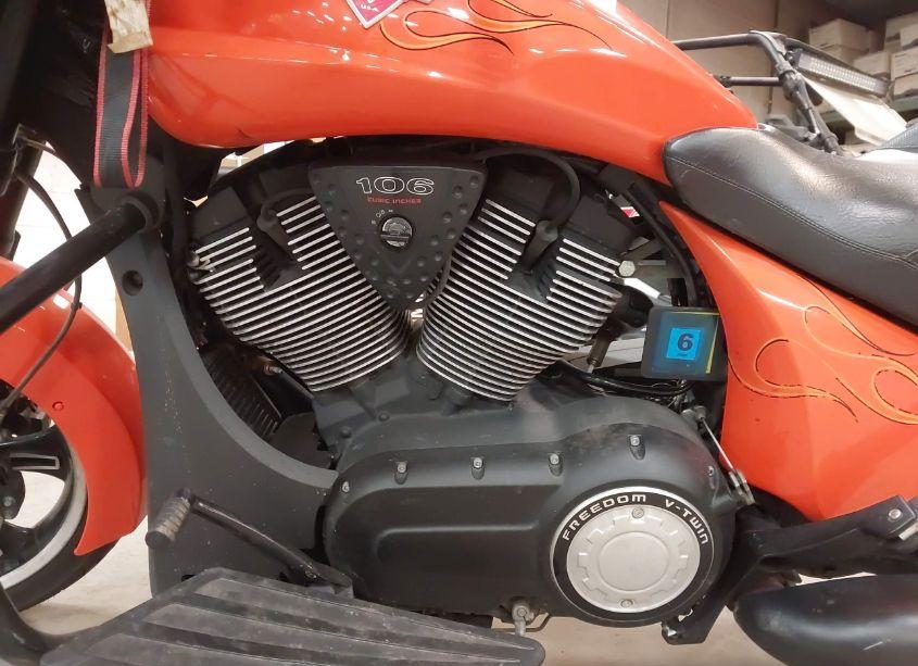 Photo 9 of 2013 Victory Motorcycles CROSS COUNTRY (VIN 5VPDW36N5D3023591)
