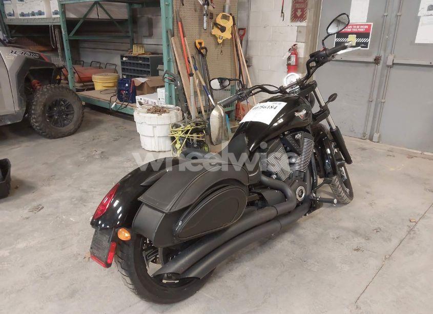 Photo 4 of 2016 Victory Motorcycles VEGAS (VIN 5VPGB36N5G3048391)