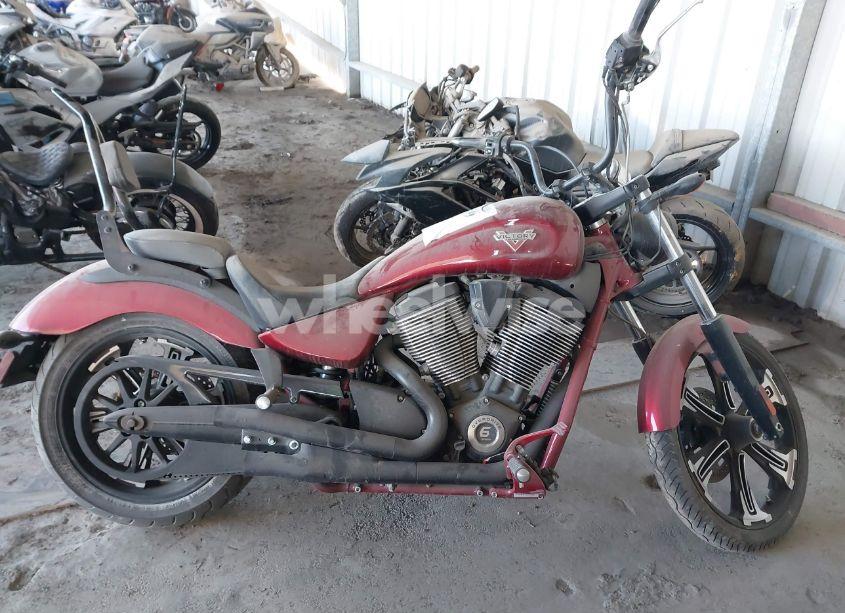 Photo 12 of 2016 Victory Motorcycles VEGAS (VIN 5VPGB36N7G3048893)
