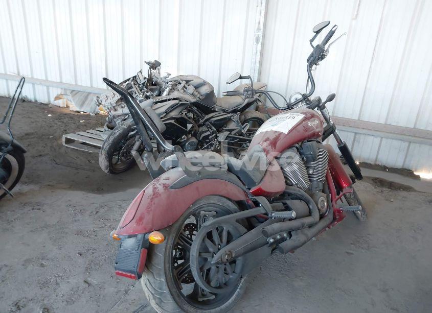 Photo 4 of 2016 Victory Motorcycles VEGAS (VIN 5VPGB36N7G3048893)