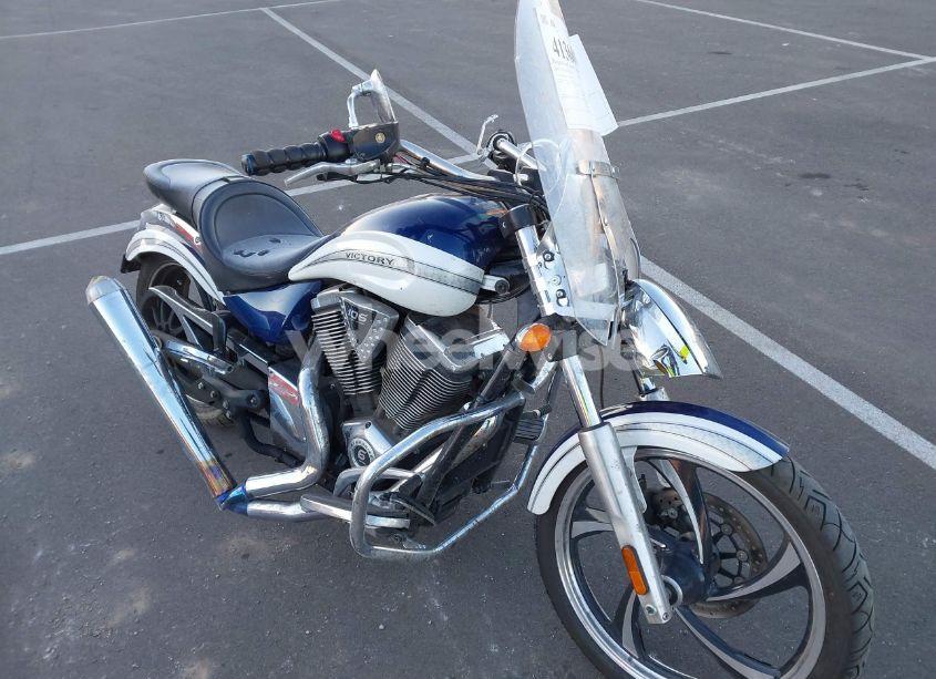 2012 Victory Motorcycles VEGAS (VIN 5VPGB36NXC3007734) main photo