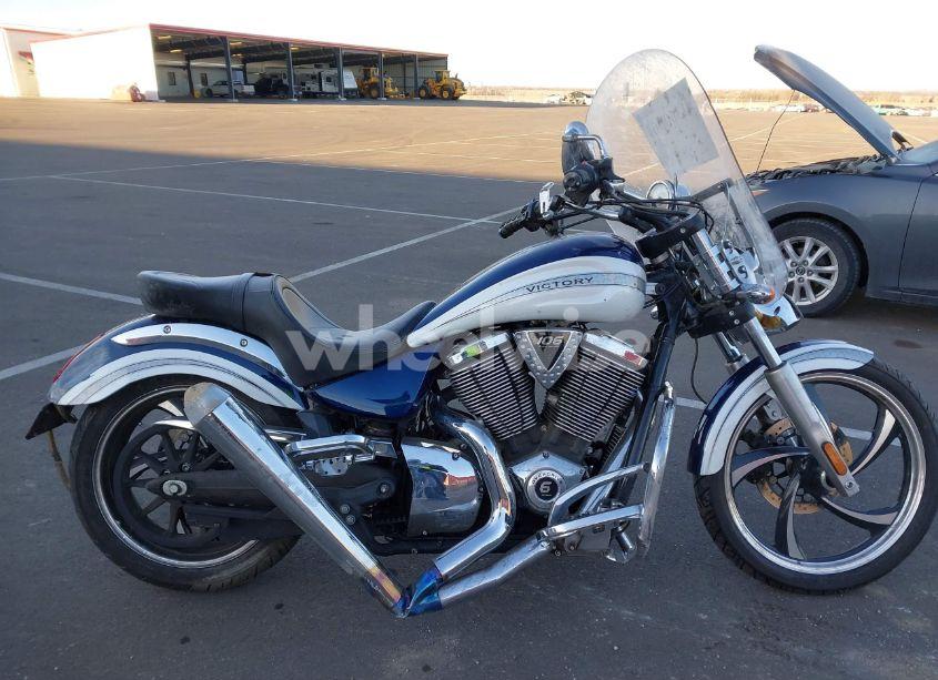 Photo 12 of 2012 Victory Motorcycles VEGAS (VIN 5VPGB36NXC3007734)
