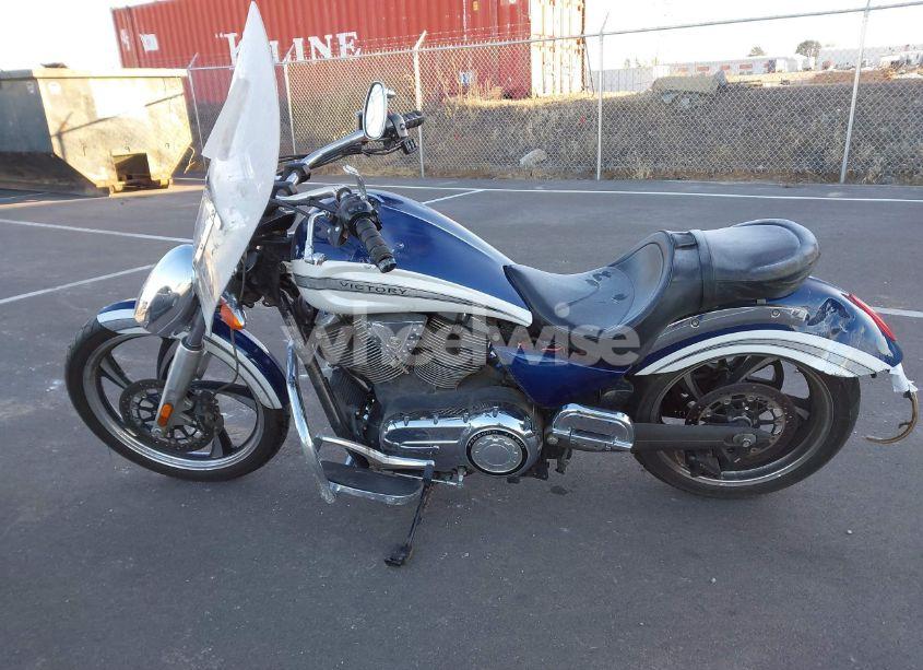 Photo 13 of 2012 Victory Motorcycles VEGAS (VIN 5VPGB36NXC3007734)
