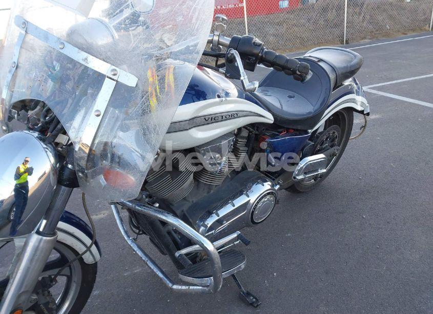 Photo 2 of 2012 Victory Motorcycles VEGAS (VIN 5VPGB36NXC3007734)