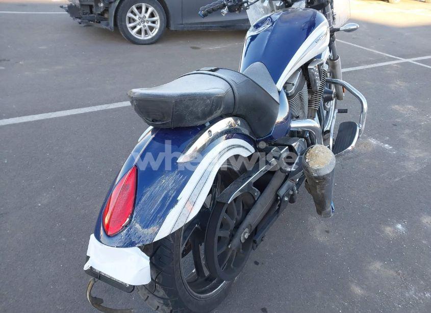 Photo 4 of 2012 Victory Motorcycles VEGAS (VIN 5VPGB36NXC3007734)