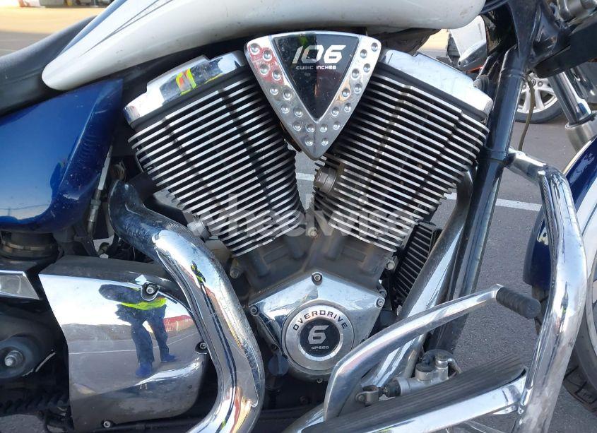 Photo 8 of 2012 Victory Motorcycles VEGAS (VIN 5VPGB36NXC3007734)