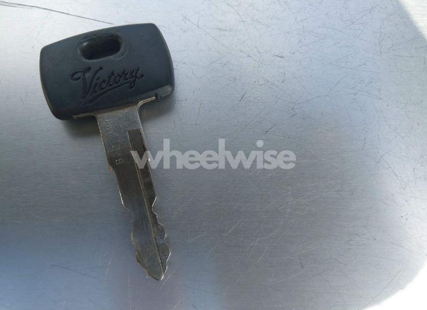 Photo 11 of 2009 Victory Motorcycles HAMMER (VIN 5VPHB36D293002676)