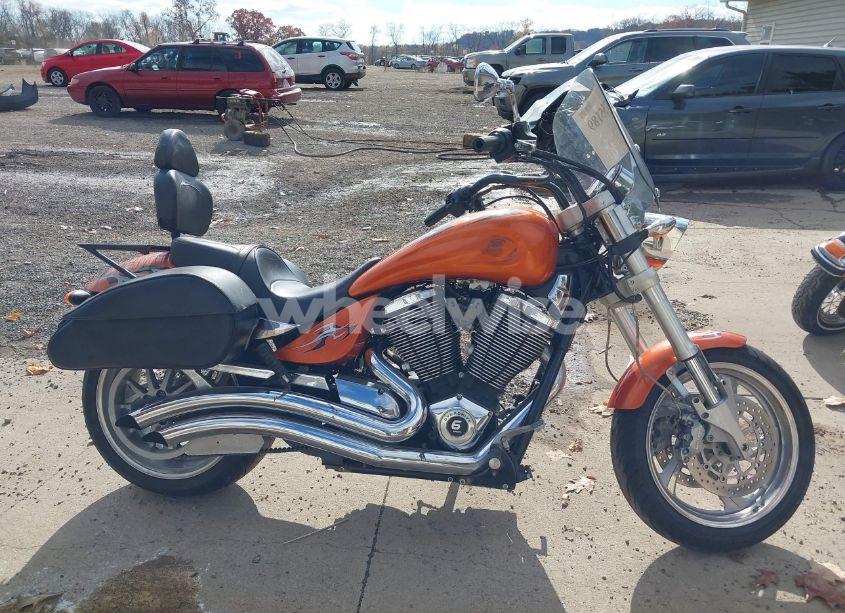 Photo 12 of 2009 Victory Motorcycles HAMMER (VIN 5VPHB36D293002676)