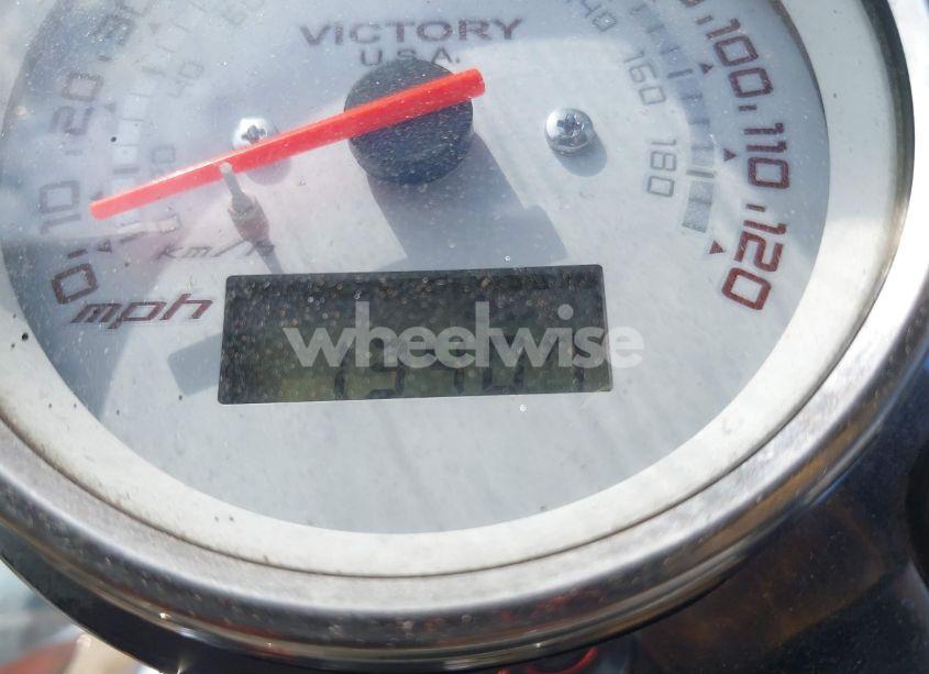 Photo 7 of 2009 Victory Motorcycles HAMMER (VIN 5VPHB36D293002676)