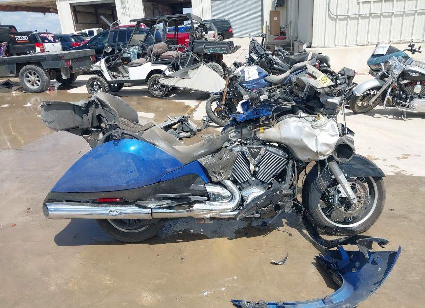 Photo 12 of 2016 Victory Motorcycles VISION (VIN 5VPSW36N1G3054154)