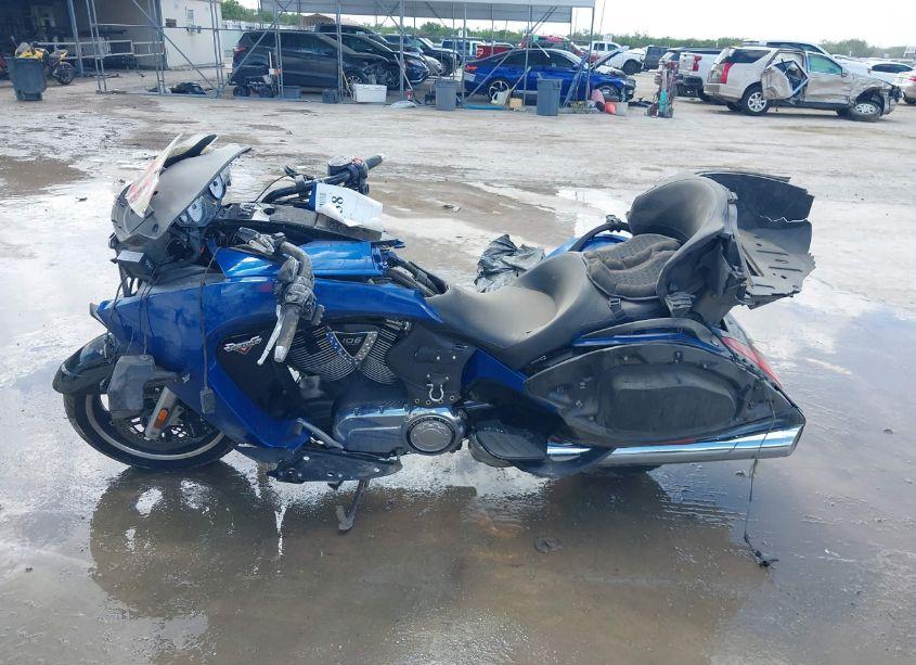 Photo 13 of 2016 Victory Motorcycles VISION (VIN 5VPSW36N1G3054154)