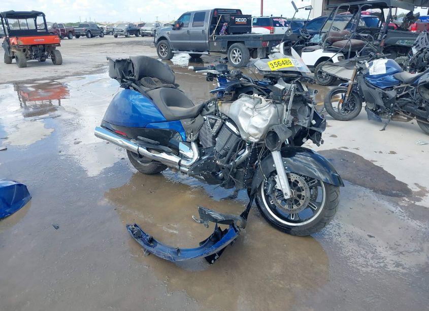 Photo 14 of 2016 Victory Motorcycles VISION (VIN 5VPSW36N1G3054154)