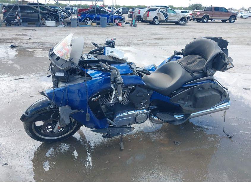 Photo 16 of 2016 Victory Motorcycles VISION (VIN 5VPSW36N1G3054154)