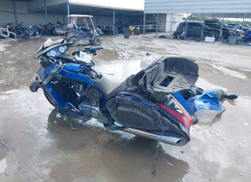 Photo 3 of 2016 Victory Motorcycles VISION (VIN 5VPSW36N1G3054154)