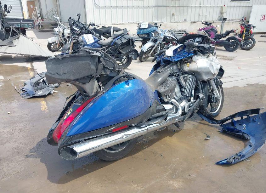 Photo 4 of 2016 Victory Motorcycles VISION (VIN 5VPSW36N1G3054154)