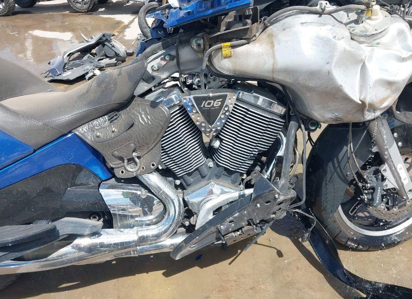 Photo 8 of 2016 Victory Motorcycles VISION (VIN 5VPSW36N1G3054154)