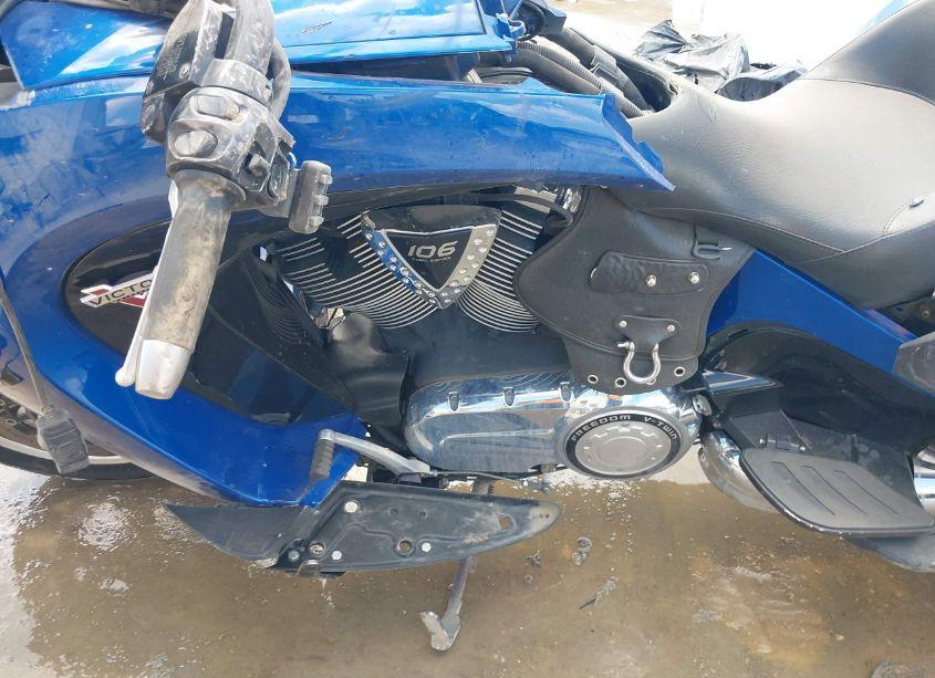 Photo 9 of 2016 Victory Motorcycles VISION (VIN 5VPSW36N1G3054154)