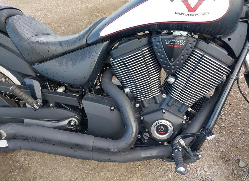 Photo 8 of 2013 Victory Motorcycles HIGH-BALL (VIN 5VPWB36N1D3015315)