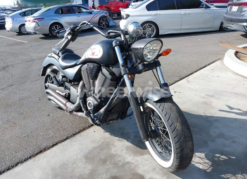 2012 Victory Motorcycles HIGH-BALL (VIN 5VPWB36N9C3008384) main photo