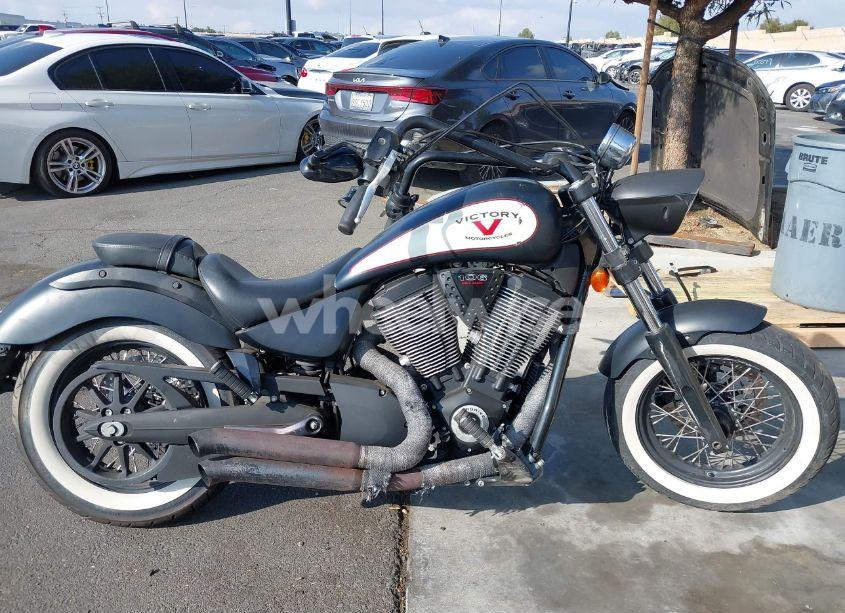 Photo 12 of 2012 Victory Motorcycles HIGH-BALL (VIN 5VPWB36N9C3008384)