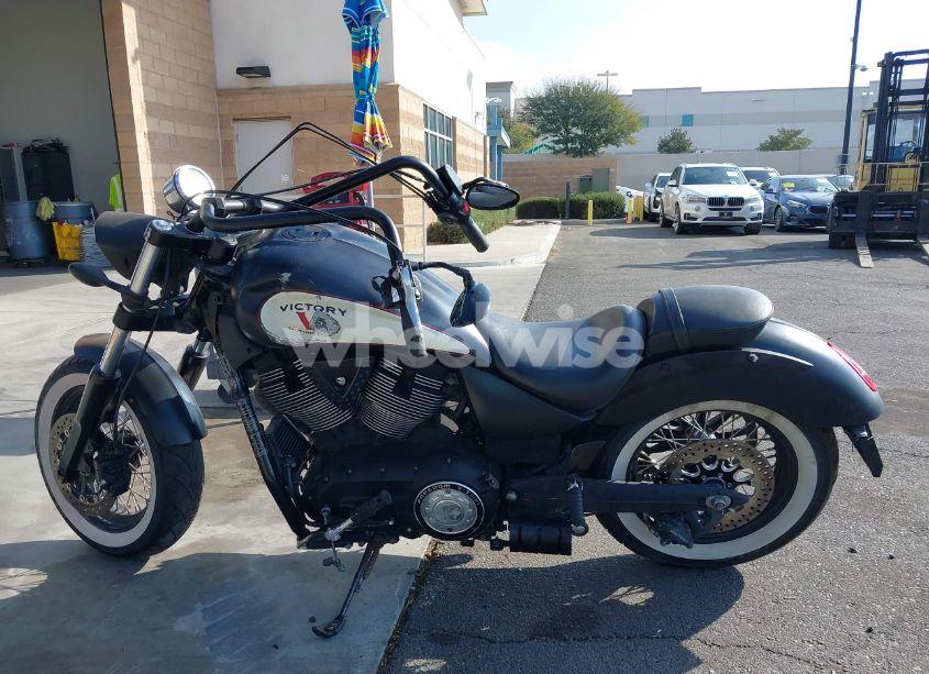 Photo 13 of 2012 Victory Motorcycles HIGH-BALL (VIN 5VPWB36N9C3008384)