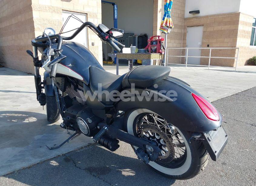 Photo 3 of 2012 Victory Motorcycles HIGH-BALL (VIN 5VPWB36N9C3008384)