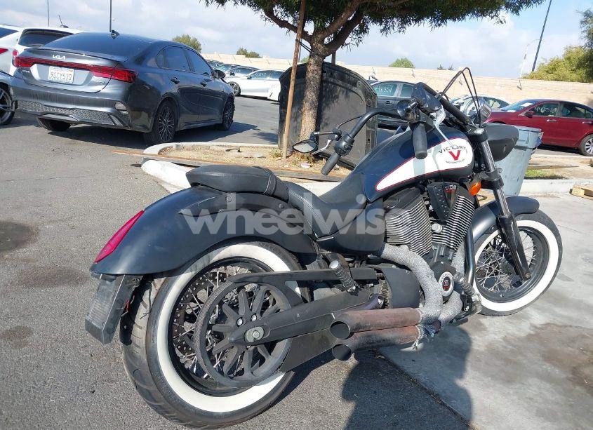 Photo 4 of 2012 Victory Motorcycles HIGH-BALL (VIN 5VPWB36N9C3008384)