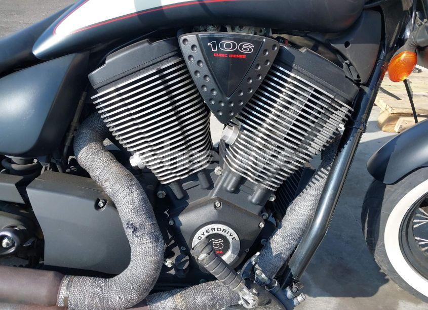 Photo 8 of 2012 Victory Motorcycles HIGH-BALL (VIN 5VPWB36N9C3008384)
