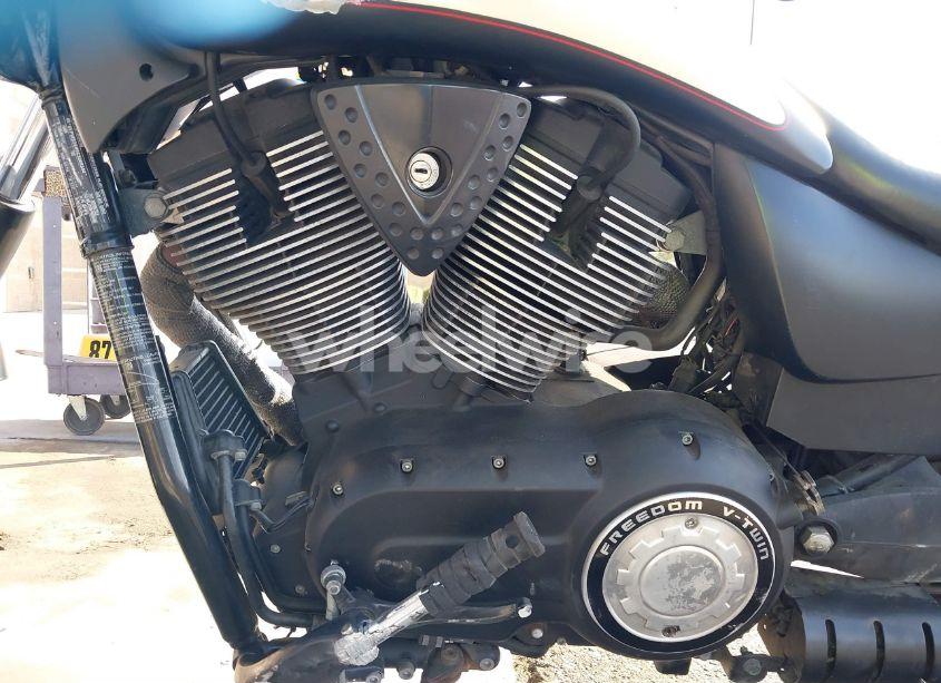 Photo 9 of 2012 Victory Motorcycles HIGH-BALL (VIN 5VPWB36N9C3008384)