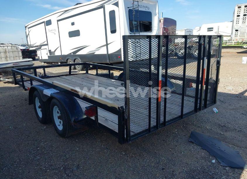 Photo 3 of 2014 Bye Rite TRAILER (VIN 5VTBU1428ERBB7134)