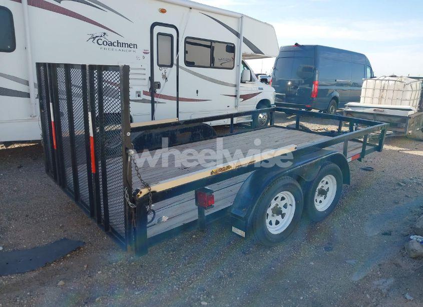 Photo 4 of 2014 Bye Rite TRAILER (VIN 5VTBU1428ERBB7134)
