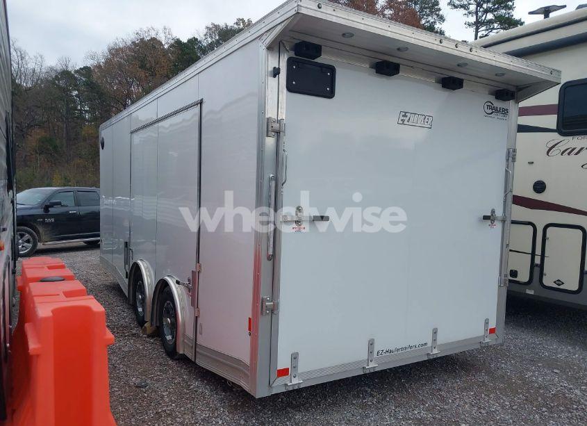 Photo 3 of 2021 Ezha Utility TRLR (VIN 5WFBC2026MW107109)