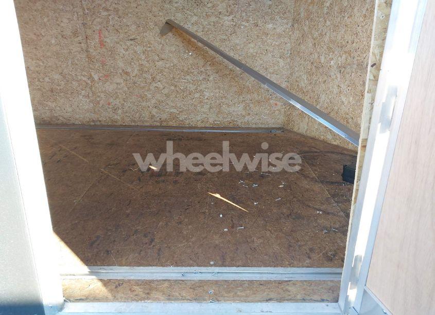 Photo 5 of 2019 Alcom Trailers 7X16 ENCLOSED CARGO (VIN 5WFBE1627KW094315)