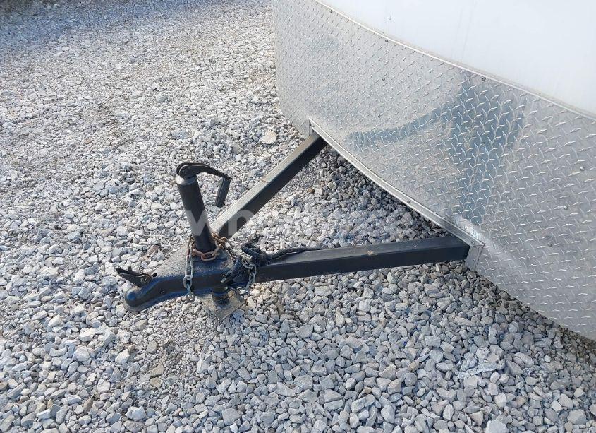 Photo 10 of 2013 Freedom Trailers, LL CARGO TRAILER 6X12 (VIN 5WKBE1217D1016700)