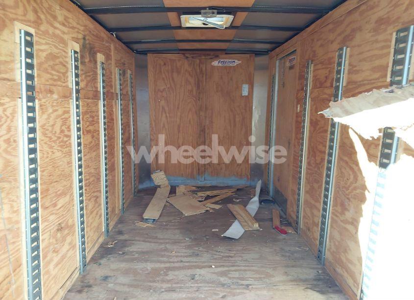 Photo 5 of 2013 Freedom Trailers, LL CARGO TRAILER 6X12 (VIN 5WKBE1217D1016700)