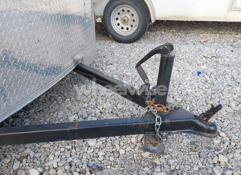 Photo 7 of 2013 Freedom Trailers, LL CARGO TRAILER 6X12 (VIN 5WKBE1217D1016700)