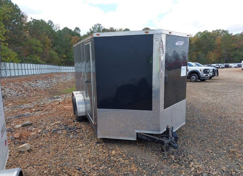 2022 Freedom Enclosed TRAILER (VIN 5WKBE1425N1074540) main photo