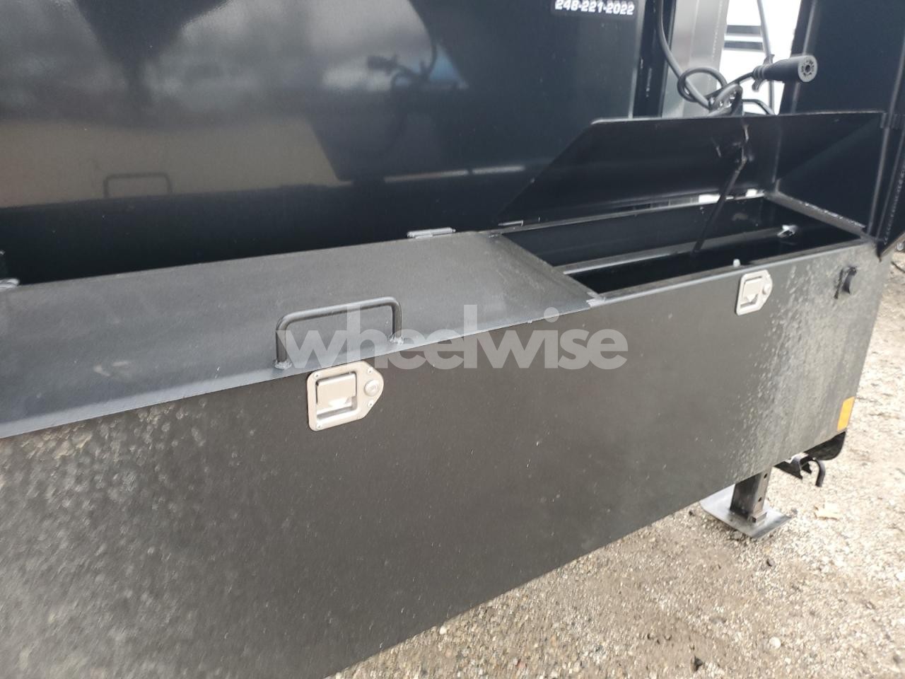 Photo 8 of 2025 DELCO DUMP TRAILER N/A (VIN 5WWBU1632S6037824)