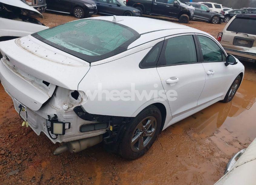 Photo 4 of 2021 Kia K5 LXS (VIN 5XXG14J20MG020837)